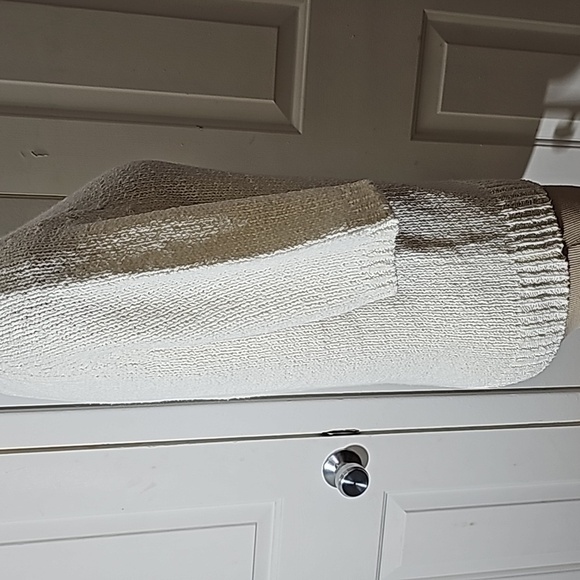 Carriage Court white short sleeve sweater size small. 6-8. Vintage - Picture 5 of 8